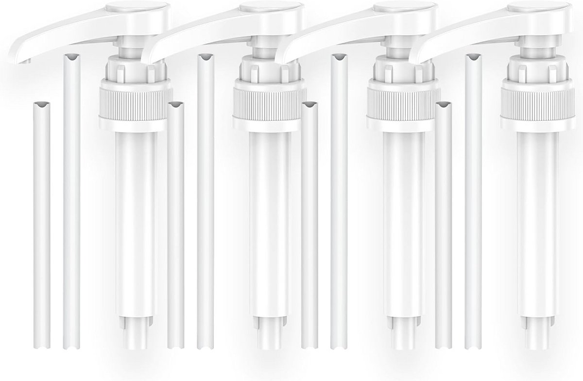 Doseerpomp voor Vital Drink (500 ml / 1000 ml) - 2-delige Herbruikbare Pompdispenser