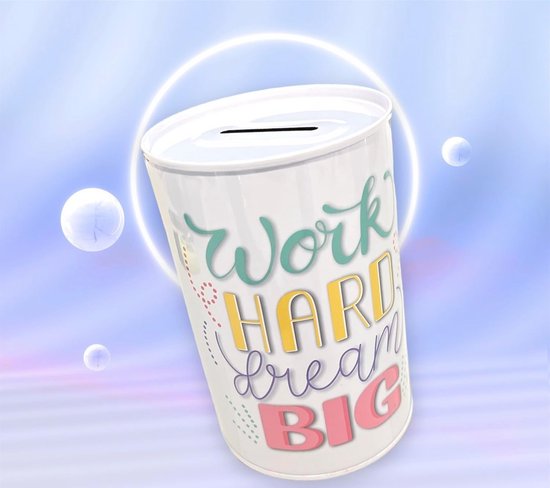 Spaarpot voor volwassenen Honeymoon Fund - keramiek - spaarvarken in bruiloft thema - 14 x 18 cm | Fun en Feest
