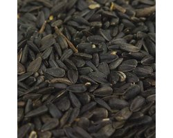 Zwarte Zonnebloempitten - Olierijk Vogelvoer voor Wilde Vogels (5 kg)
