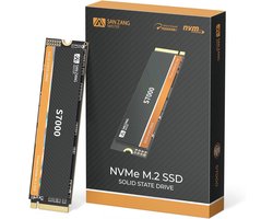 1TB M.2 NVMe SSD tot 7000 MB/s lezen – Interne Gaming Schijf voor PS5 en Laptop