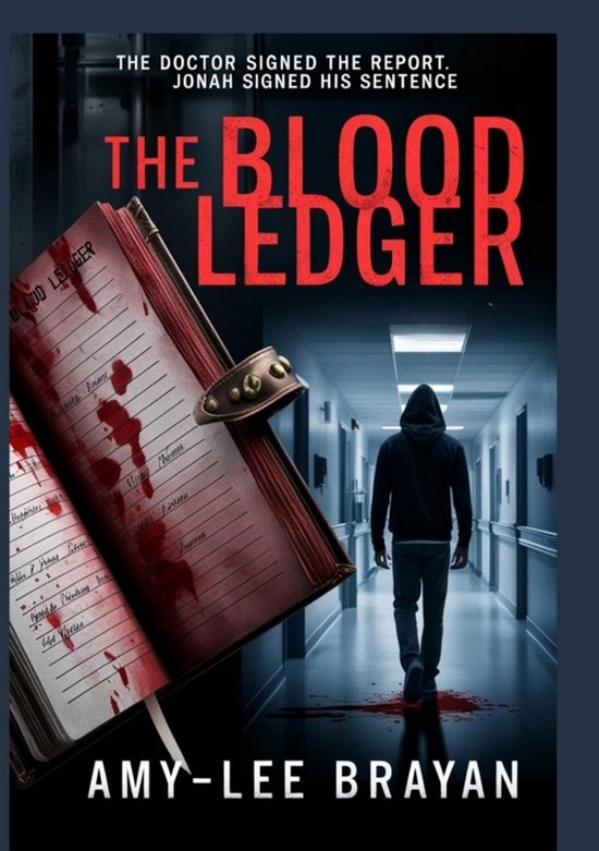 THE BLOOD LEDGER - cover