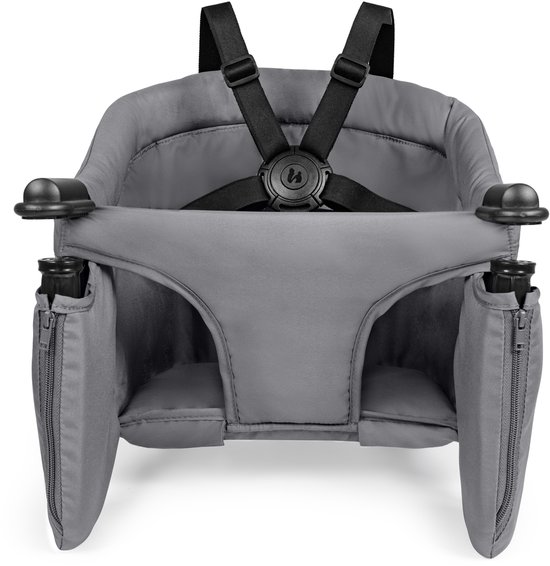 hauck Fix N Sit - Mobiel tafelzitje voor kinderen - Dark Grey van Merkloos — afbeelding 5