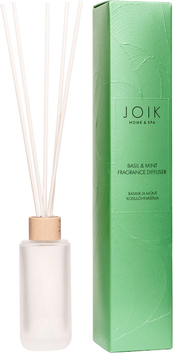 JOIK - Fragrance Diffuser Basil & Mint - 100 ml