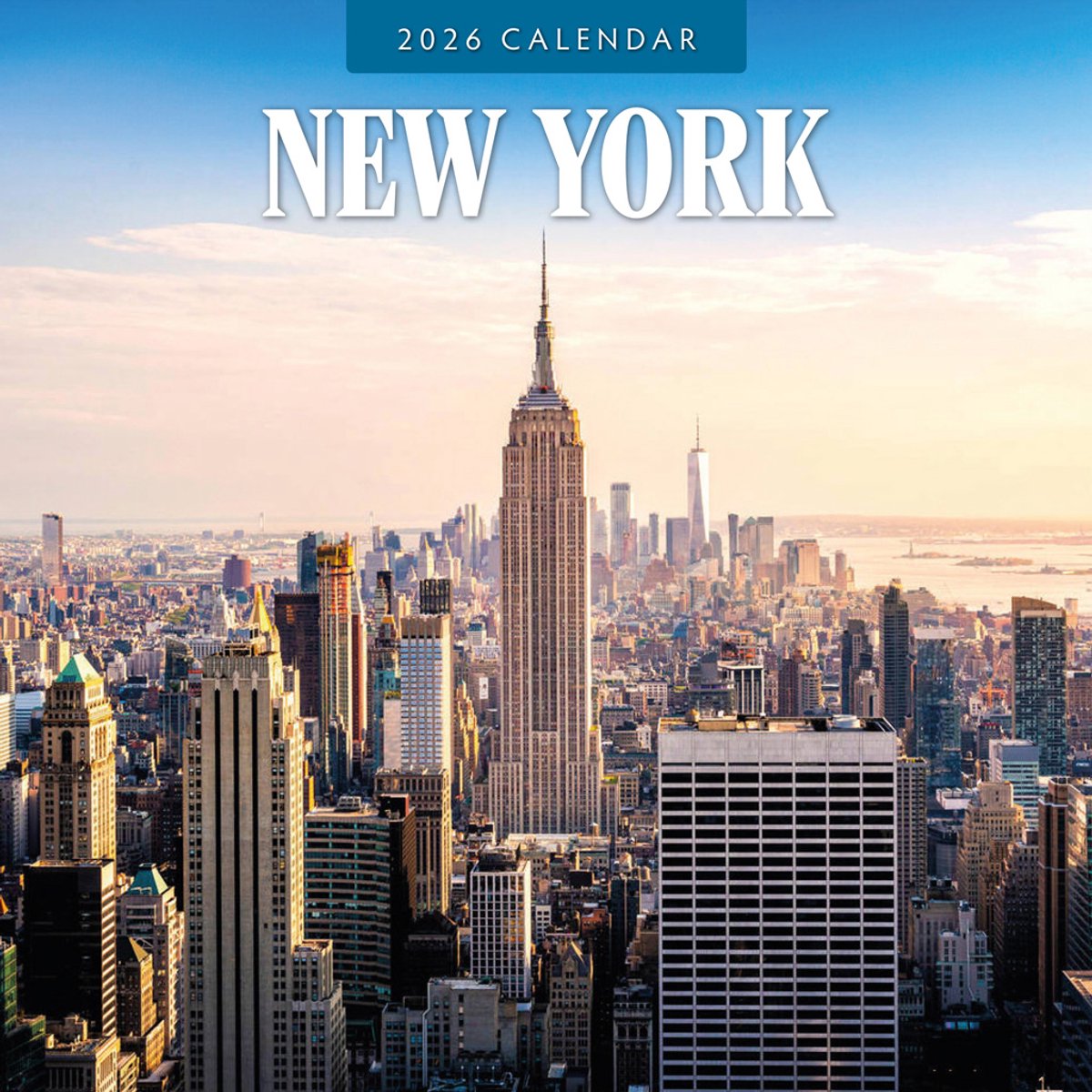 Red Robin Kalender 2026 - New York