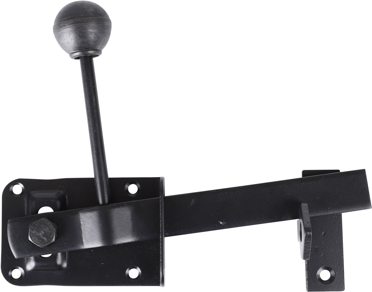 Starx tuinheksluiting - met neus - 100 x 60 x 20 mm - zwart