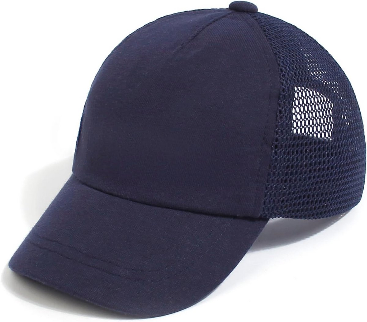 Ademende Zomer Baseball Cap voor Kinderen - Lichtgewicht Zonnehoed met UV Bescherming