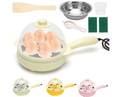 Multifunctionele elektrische braadpan 220V - Mini pan voor steak, omelet, hamburger, en pannenkoeken