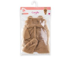 Corolle Bunting Brown Bear Onesie - 42cm