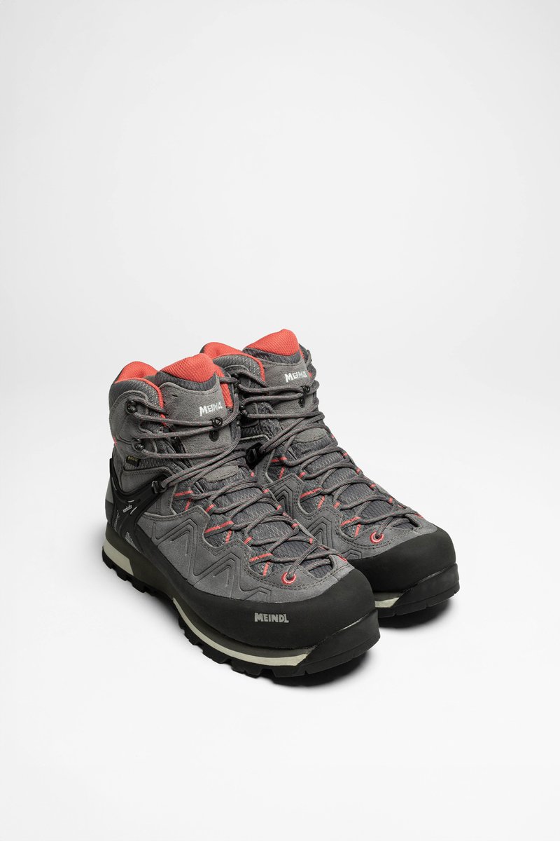 Meindl Tonale Lady GTX Wandelschoenen Dames Rose 39.5 Antraciet