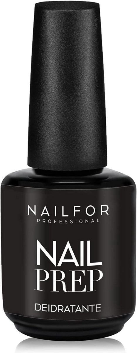 Nail Prep voor nageldroger en semi-permanente nagellak