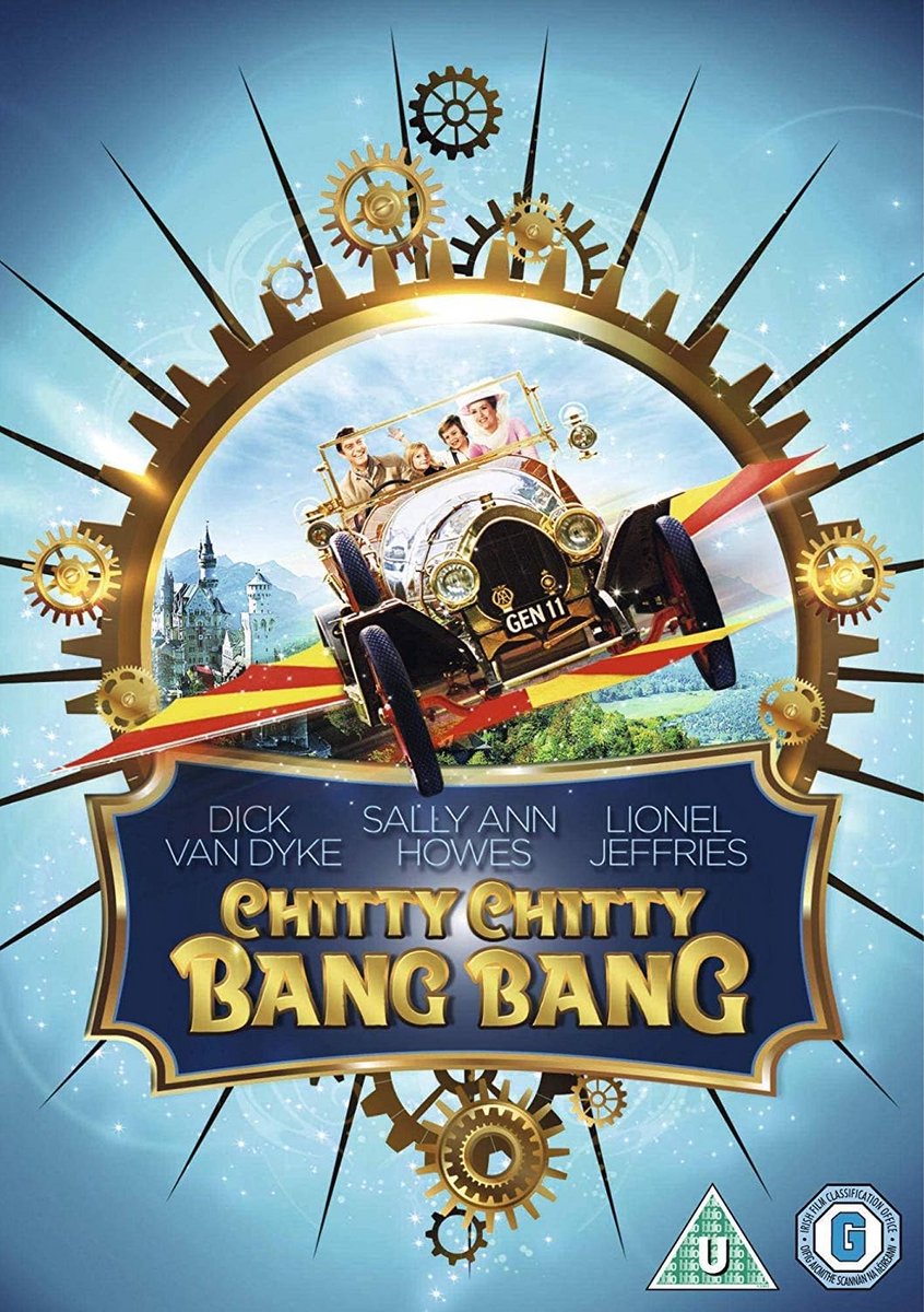 50th Anniversary Re-Sleeve Chitty Chitty Bang Bang DVD