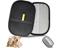 Vachtmagneet Handschoenen – Dierenhaar Verwijderaar voor Kleding en Meubels