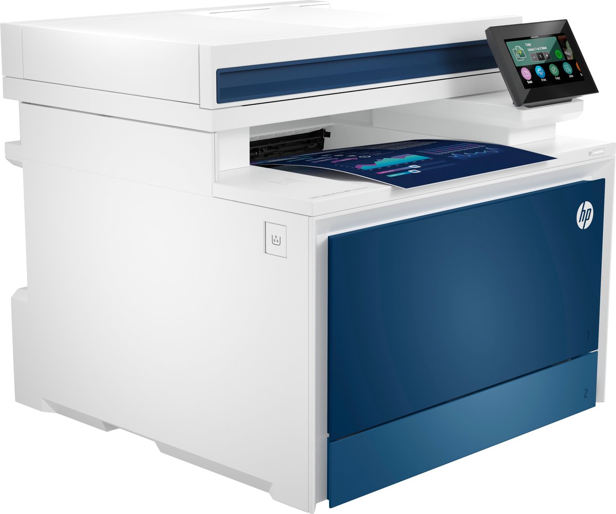 HP Color LaserJet Pro LaserJet Pro 4302dw Draadloos Multifunction Kleur Printer, Kopieerapparaat, scanner; dubbelzijdig thumbnail 5