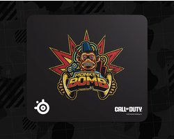 Steelseries QcK L Muismat - Call of Duty: Monkey Bomb Edition