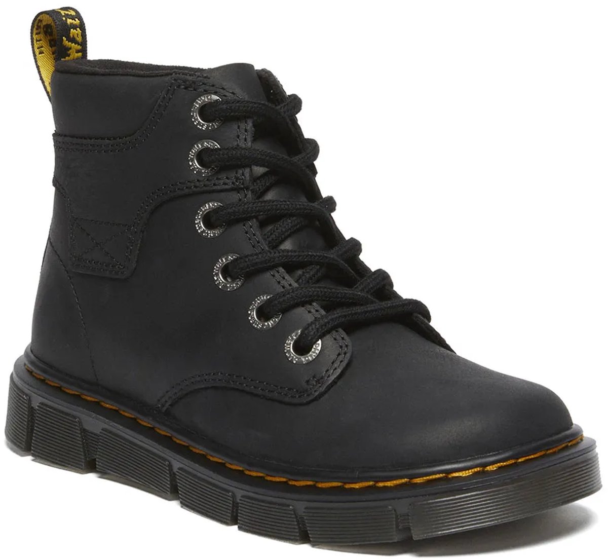 Dr Martens Raffe Ankle Boot J Laarzen Jongens Meisjes Zwart