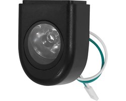 Avizar LED koplamp voor Aovo, Aovopro, Miscooter en Zwheel, Zwart