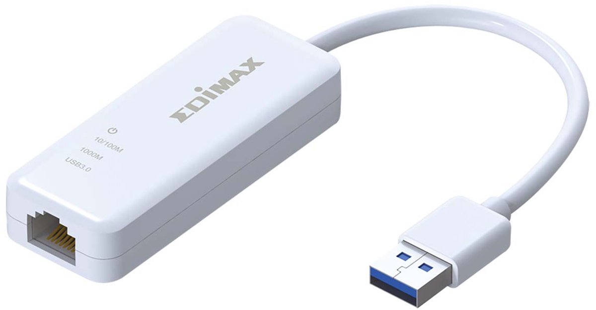 EDIMAX EU-4306 V2 Netwerkadapter 1 GBit/s USB-A 3.2 Gen 1