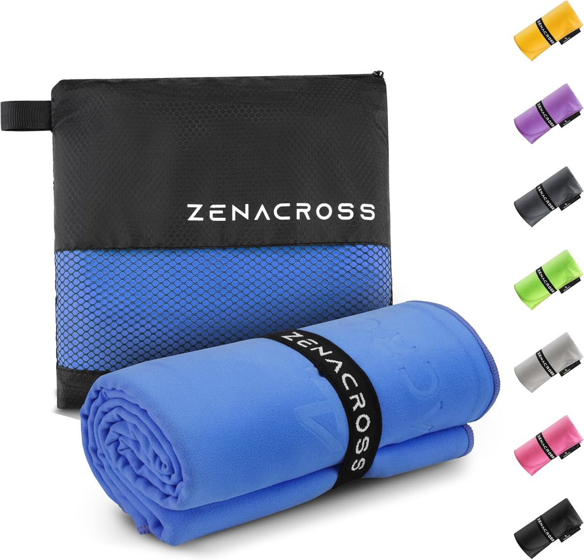 Compacte Microvezel Handdoek 90x180cm - Sneldrogend en Absorberend XL