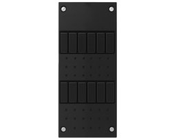 ABB Lege groepenkast 11x33cm HNL