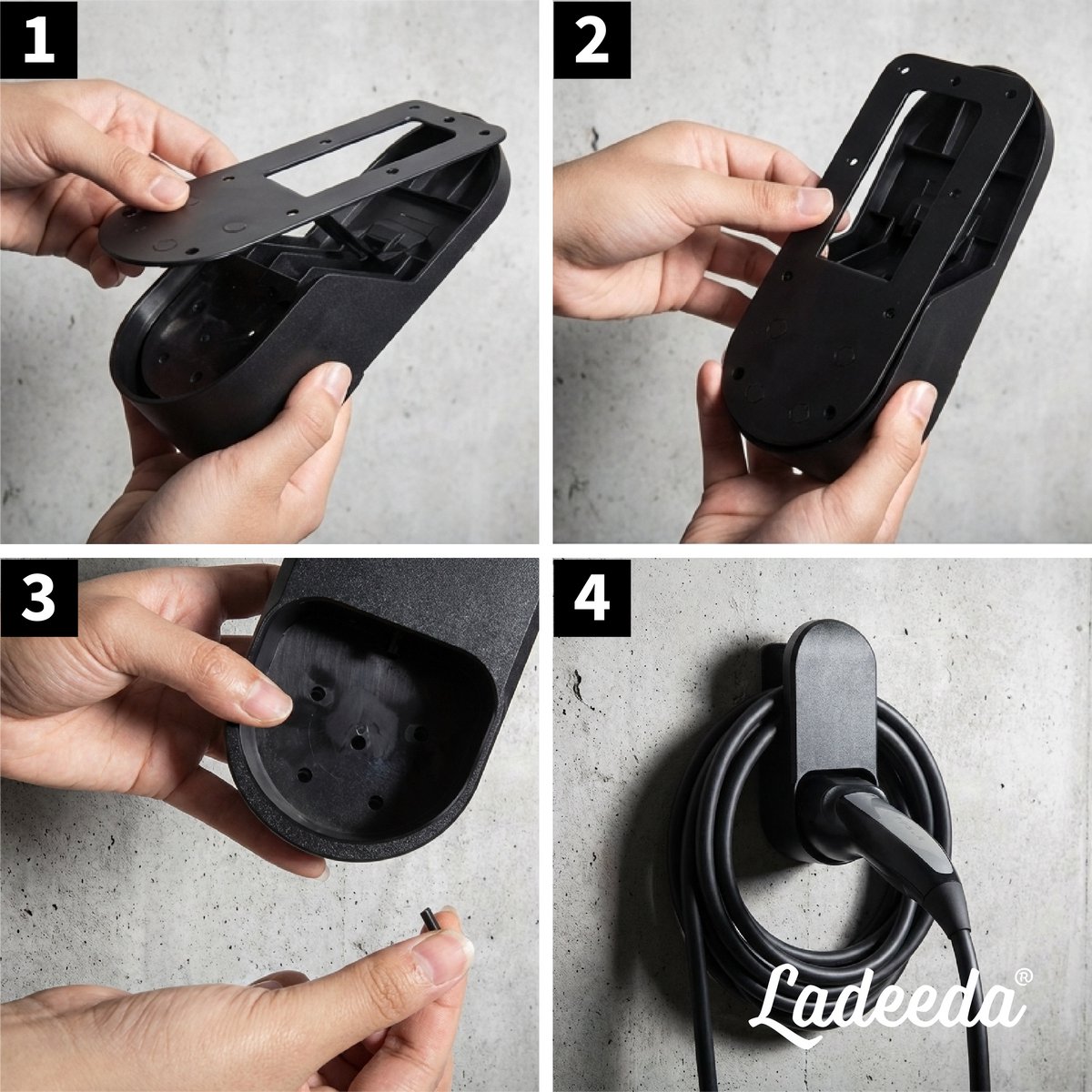 Carpoint EV Oplaadkabel Muurhouder Type 2 - Webshop