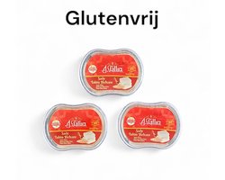 Abdurrahman Tatlici Tahini Halva 3x 350 g – Glutenvrij & Zonder Toevoegingen | 100% Natuurlijk Sesamdessert – Energieboost & Gezonde Zoete Snack - Tahin Helva – Glutensiz & Katkısız – Gluten-Free & Additive-Free
