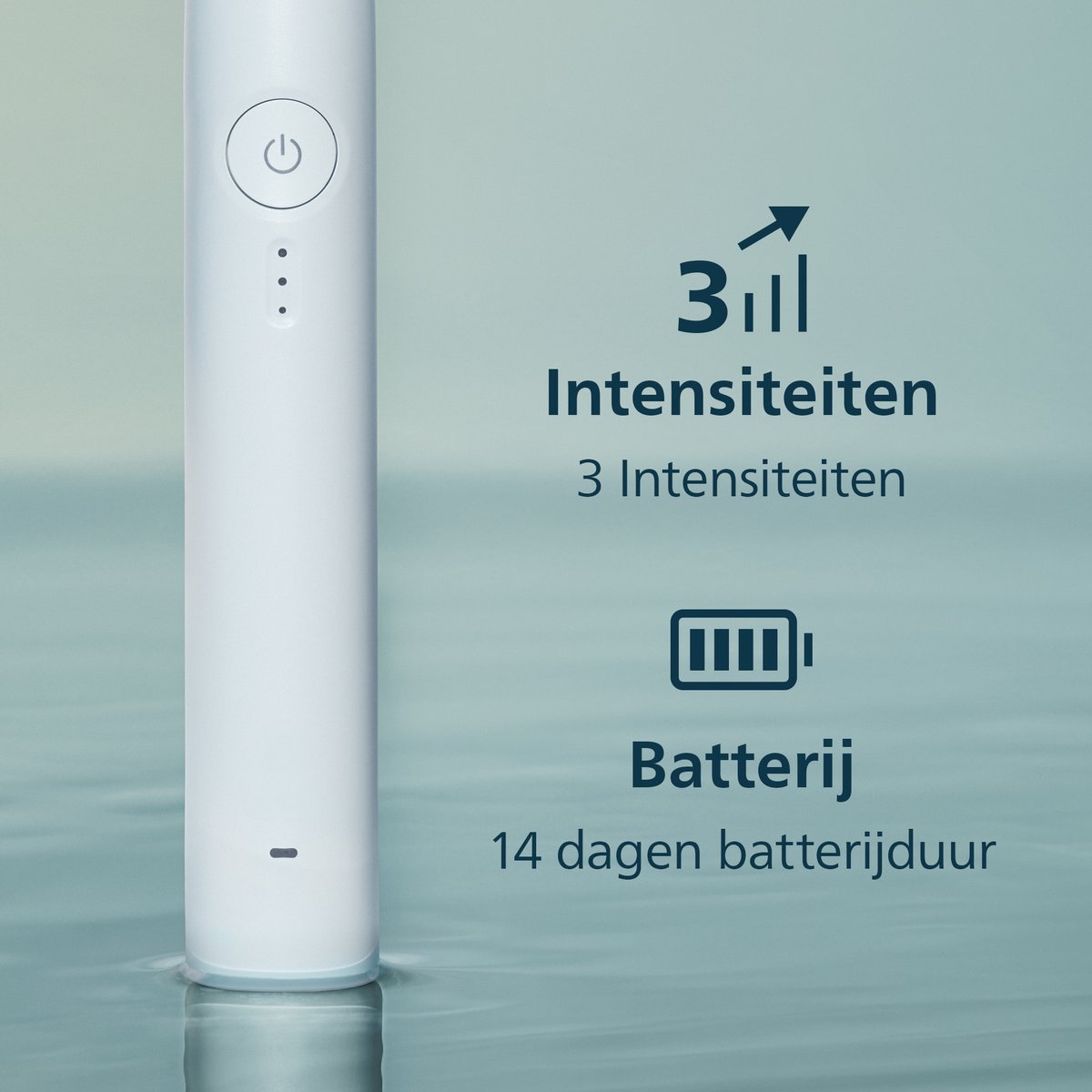 Philips Sonicare 3100 Series - Elektrische Tandenborstel - HX4033/21 thumbnail 5