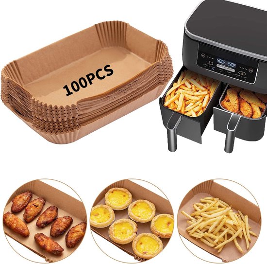 Bakpapier geschikt voor airfryer