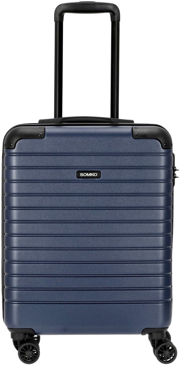 Somko Line - 4-wiel cabinekoffer S 55 cm (navy)
