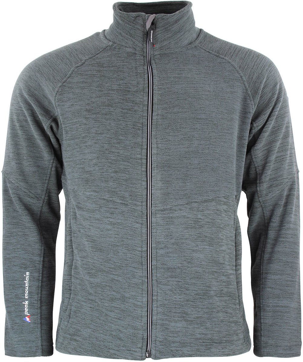 Fleece Peak Mountain Croco Grijs