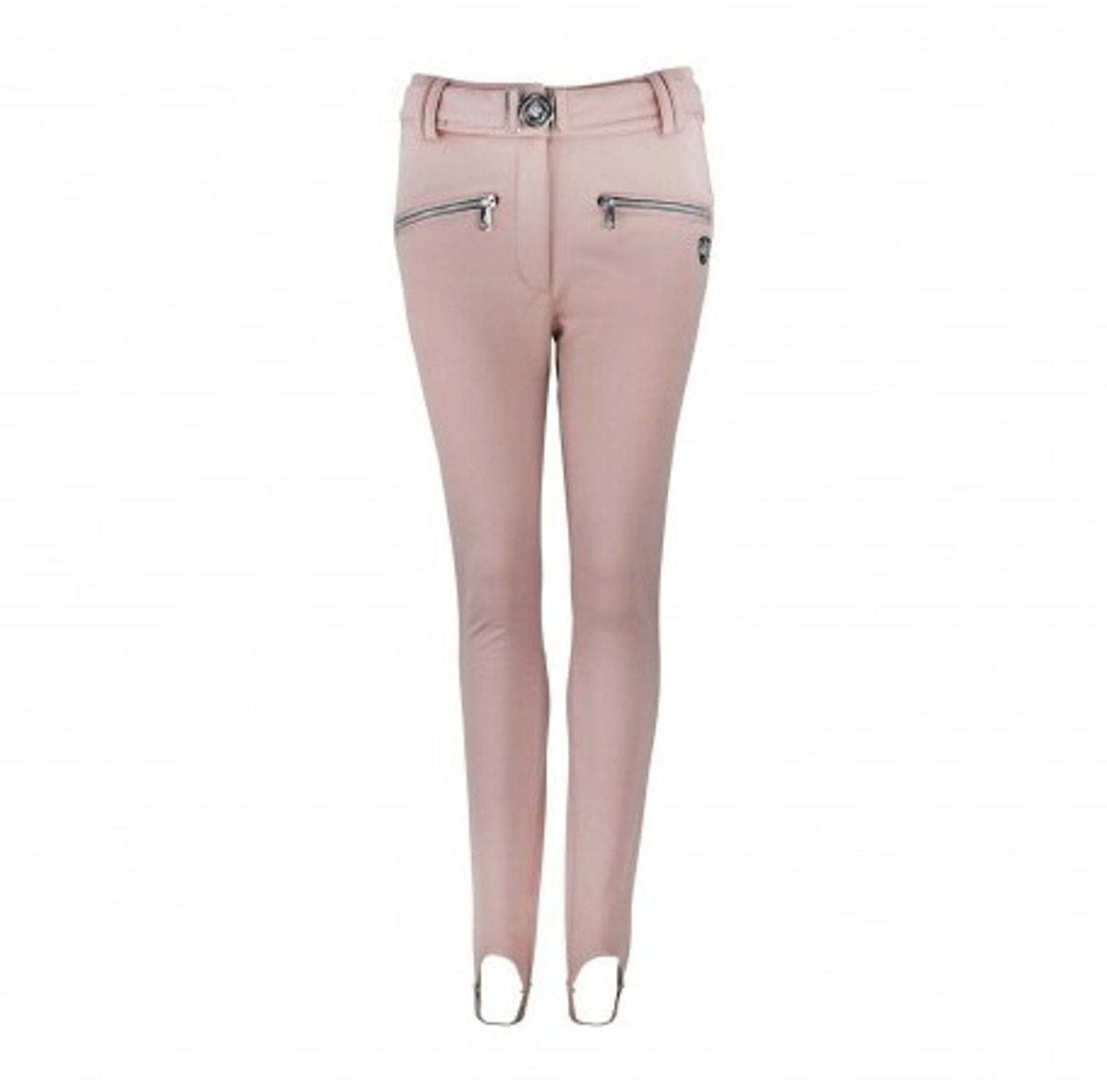 Softshell skibroek voor dames Peak Mountain Afuzzoni Roze