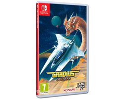 Gradius Origins - Gradius 3 Cover - Nintendo Switch