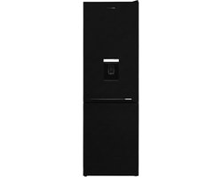 Heinner HCNF-V291BKWDE++ Koel-vriescombinatie 294 L – Waterdispenser – Full No Frost – Superkoelen & Supervriezen – Multicooling– Zwart – 5 Jaar Garantie