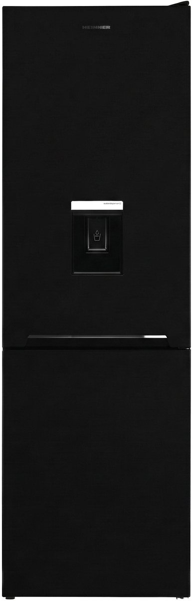 Heinner HCNF-V291BKWDE++ Koel-vriescombinatie 294 L – Waterdispenser – Full No Frost – Superkoelen & Supervriezen – Multicooling– Zwart – 5 Jaar Garantie