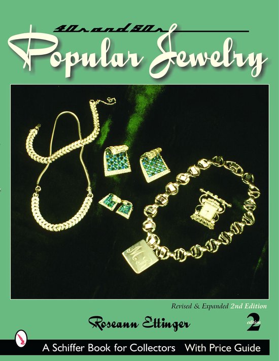 40S & 50S Popular Jewelry - cover