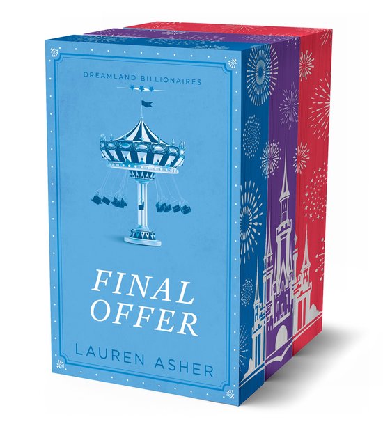 Dreamland Billionaires-set sprayed edges, Lauren Asher