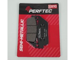 Plaquette de frein Perftec pour Moto MASH 400 Five Hundred 2014 à 2020 AV Neuf