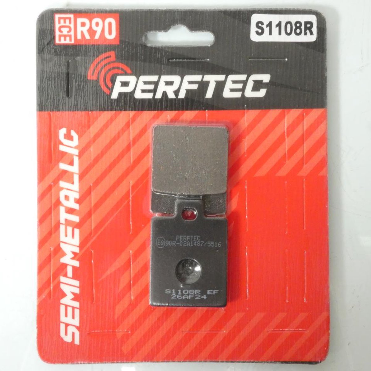 Plaquette de frein Perftec pour Scooter Piaggio 400 Mp3 Ie 2007 à 2012 AVG / AVD Neuf