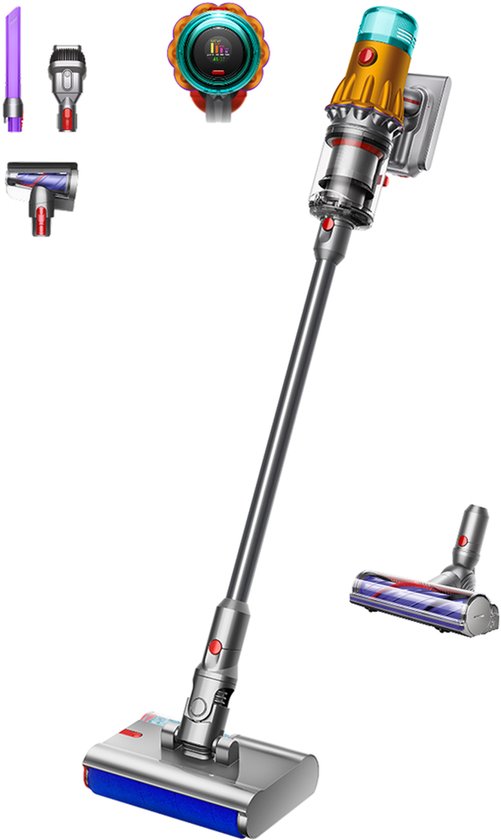 Dyson V12s Detect Slim Submarine - Steelstofzuiger met - Dyson - €549,00
