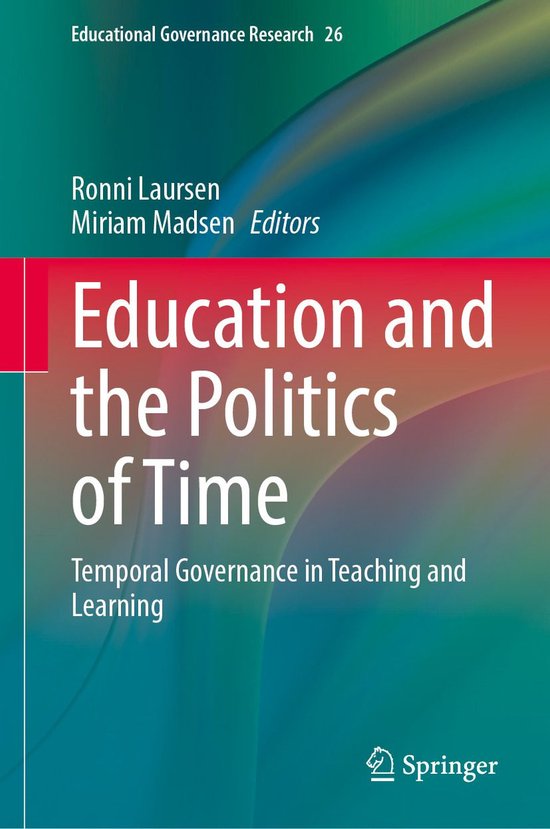 Education (R0) - Education and the Politics of Time - cover