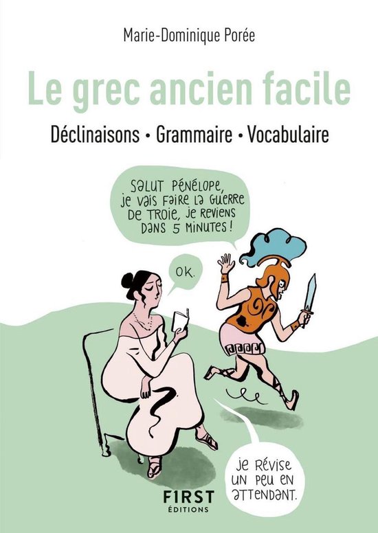 Petit Livre - Le grec ancien facile - cover