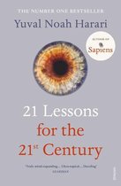 Omslag 21 Lessons for the 21st Century