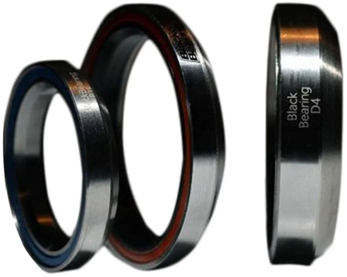 Black Bearing 36/45º Stuurlager Zilver 30.15 x 41 x 7.7 mm