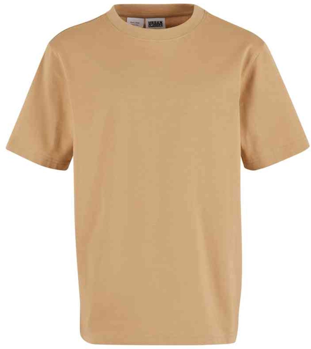 Urban Classics Boys Tall Kinder Tshirt Kids 122/128 Beige
