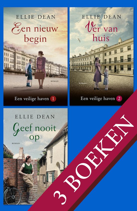 Een veilige haven-bundel 1 (3-in-1) - cover