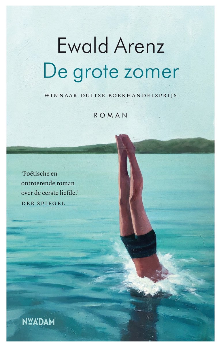 Omslag van De grote zomer
