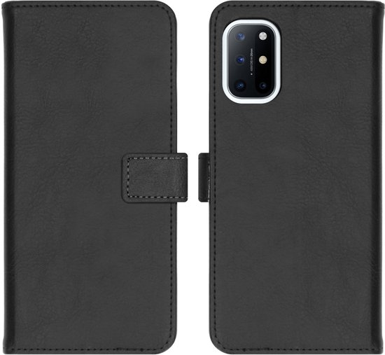 Coque OnePlus 8T iMoshion Luxe Book type - Zwart