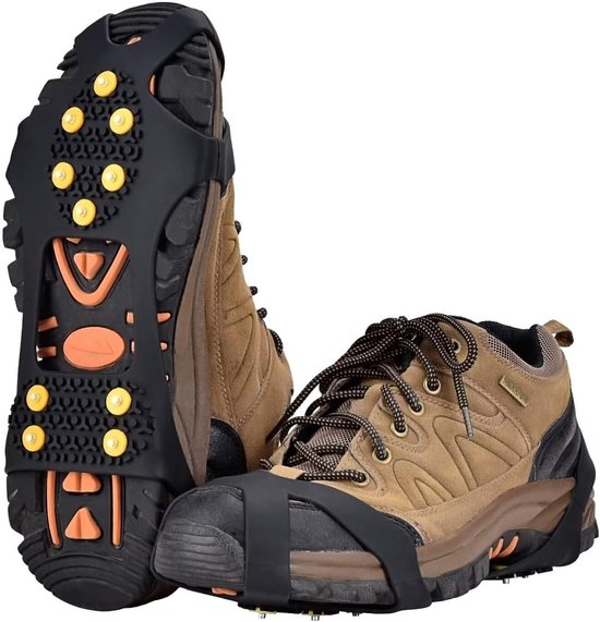 Spike weniger rutsch feste Indoor/Outdoor-Schnee traktion Steigeisen Übers chuhe