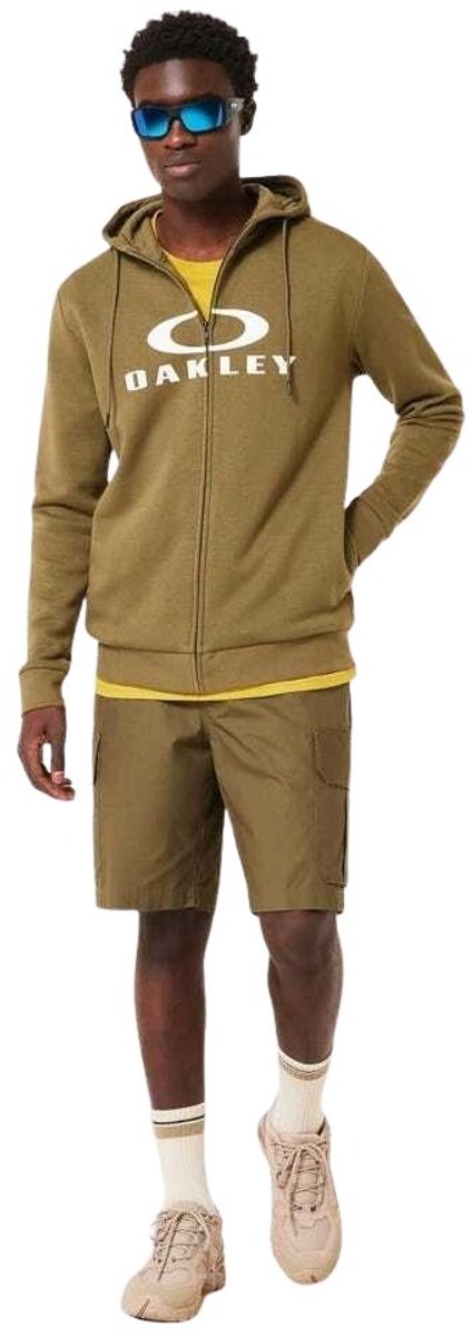 Capuchon met volledige rits Oakley Bark 2.0 Groen