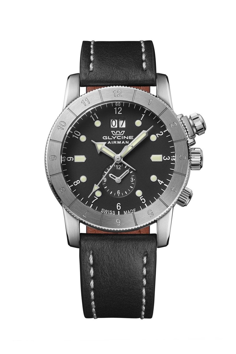 Glycine GL0150 - AIRMAN 42 Dual Time Quartz