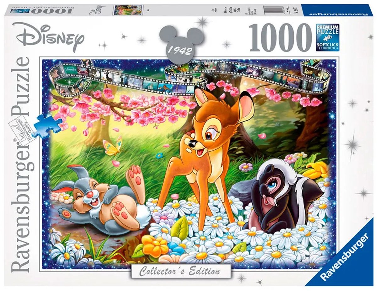 Ravensburger puzzel Disney Bambi - Legpuzzel - 1000 stukjes — afbeelding 9